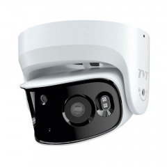 IP-відеокамера панорамна TVT TD-6242E3N(A/PE/WR2) 4Mp*2 (3.5 mm) з мікрофоном Кобыжча
