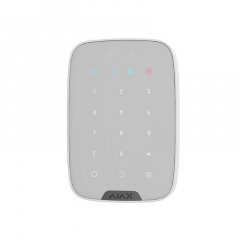 Клавіатура бездротова Ajax Keypad S Plus (8PD) white біла (60314.83.WH1) Кушугум