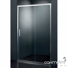 Душевая дверь Primera Frame 120x190 SDP1012 профиль хром, стекло шиншилла Полтава