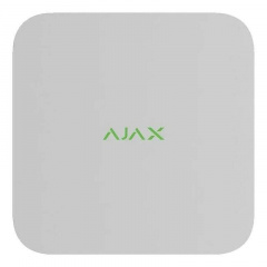 IP-відеореєстратор 16-канальний 8Mp Ajax NVR (16ch) White Борисполь