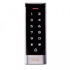 Клавіатура дротова Trinix TRK-1203EW(WF) (71-00065) Кушугум