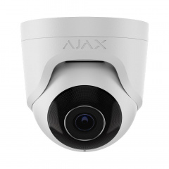 Камера відеоспостереження Ajax TurretCam 5 Mp 4 мм ASP white біла (64925.197.WH1) Цумань