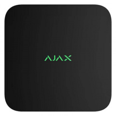 Мережевий відеореєстратор Ajax NVR (8ch) (8EU) black Тячів