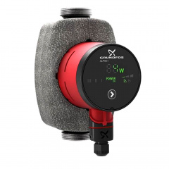 Циркуляційний насос нержавіючий Grundfos ALPHA-1 25-60 N L=130 мм (99199589) Виноградов