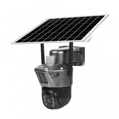 IP PTZ-відеокамера автономна з 4G та сонячною панеллю Light Vision VLC-9192IG/2C (Solar) Graphite 2Mp+2Mp (4 мм) Бердянск