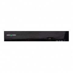 IP-відеореєстратор 10-канальний GreenVision GV-N-S024/08 (8POE) (Lite) 8Mp (LP23695) Сарни