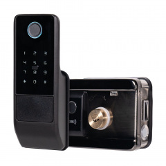 Замок біометричний автономний Trinix TRL-5202BT2FW Black чорний (65-00053) Бушеве