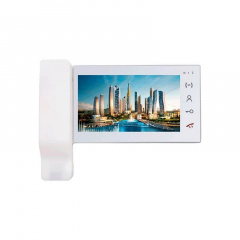 Відеодомофон 7" FHD Light Vision Seoul з трубкою Бородянка
