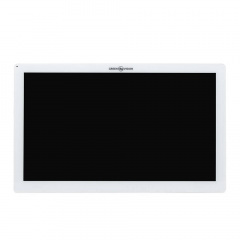 Кольоровий Wi-Fi AHD відеодомофон GreenVision GV-061-AHD-M-VD10SD White Бушево
