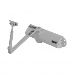 Дверний доводчик Dortec DT-83 White білий (63-00059) Суми