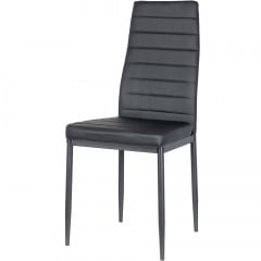 Стілець Doros Зіта Чорний 42х54х96 (42000097) Николаев