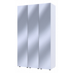 Комплект Doros Гелар Білий 3 Дзеркала 117х49.5х203.4 (42002166) Веселе