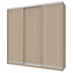 Шафа купе Doros Сіті 24 Дуб Cонома 3 ДСП 238х60х240 (42001003) Киев