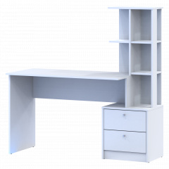 Офісний стіл Doros Т7 Білий 136х55х138 (81373482) Ворожба