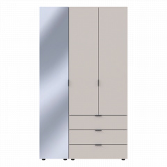 Шафа для одягу Doros Гелар Кашемір 2ДСП/Дзеркало 116.5х49.5х203.4 (80737655) Полтава