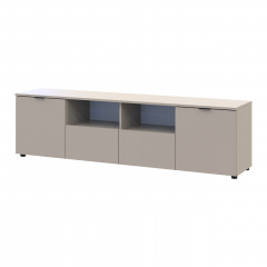 Комод Doros Рон 4 2 фасади 2 шухляди Кашемір 180х38х50 (41516046) Южноукраїнськ