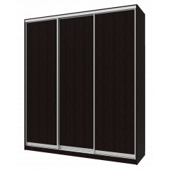 Шафа купе Doros Сіті 24 Венге 3 ДСП 208х60х240 (42001002) Золотоноша