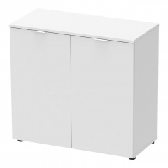 Комод Doros Рон 3 2 фасади Білий 80х38х81 (41516001) Бородянка