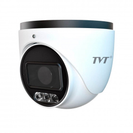IP-відеокамера TVT TD-9585S4-C(D/AZ/PE/AW3) 8Mp White (2.8-12 mm) з мікрофоном