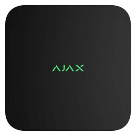 Мережевий відеореєстратор Ajax NVR (16ch) (8EU) black