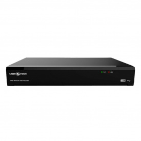 IP-відеореєстратор 16-канальний GreenVision GV-N-I017/16 (A) 12Mp (LP21937)