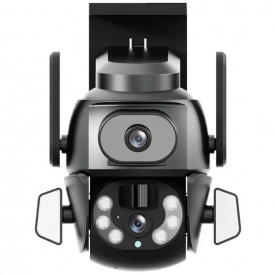 Камера відеоспостереження Light Vision VLC-9692WI10ZL IP PTZ WiFi 4Mp (3.6+3.6 мм)