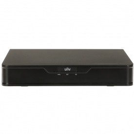 IP-відеореєстратор 8-канальний Uniview NVR301-08S3-P8 8Mp (21825)