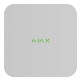 IP-відеореєстратор 16-канальний 8Mp Ajax NVR (16ch) White