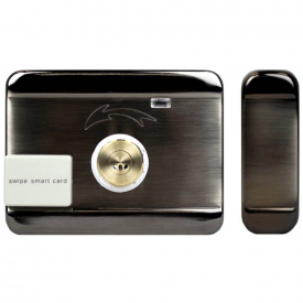 Замок електроригельний GreenVision GV-03 LEMR-K з вбудованим контролером доступу