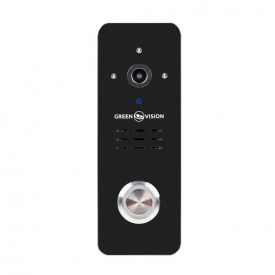 Панель виклику GreenVision AHD GV-006-M-PV10-160 Black