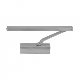 Дверний доводчик Dortec DT-72 Silver срібний (63-00028)