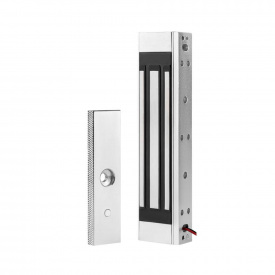 Замок електромагнітний GreenVision GV-LEMG-180 Silver накладний