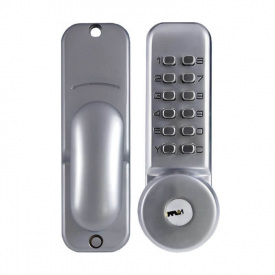 Замок механічний кодовий Trinix TRL-6103MPW