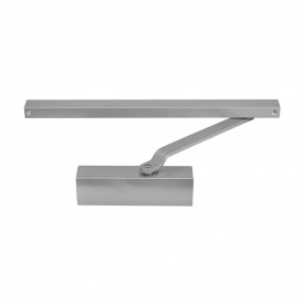 Дверний доводчик Dortec DT-73 Silver срібний (63-00029)