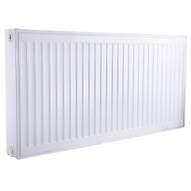 Стальной радиатор Djoul 500х1200 тип 22, боковое подключение, белый (DJ226012)