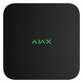 Мережевий відеореєстратор Ajax NVR (8ch) (8EU) ASP black