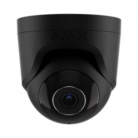 Камера відеоспостереження Ajax TurretCam 8 Mp 4 мм ASP black чорна (64930.197.BL1)