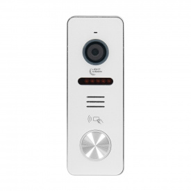 Відеопанель Light Vision RIO FHD(RF) White зі зчитувачем Mifare білий (82-00242)