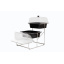 Трёхуровневая подставка из нержавеющей стали One Chef 68×32×42 см Львов