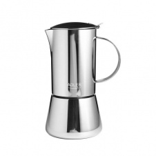 Гейзерная кофеварка 350 мл Adler AD 4419 Steel