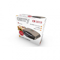 Вафельниця Camry CR 3019 ceramic Чорний (003321) Біла Церква