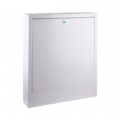 Коллекторный шкаф ECO Technology ШКЗ-1 580x420 наружный, сталь Шепетівка