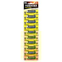 Батарейка Toshiba LR6 HP Alkaline BP 1X10 (6477656) Нежин