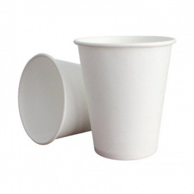 Стакан паперовий 175 мл 900 шт Білий (7356)