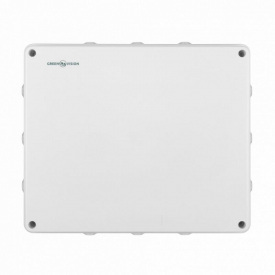 Розподільна коробка GreenVision зовнішня з резинками 300х250х120