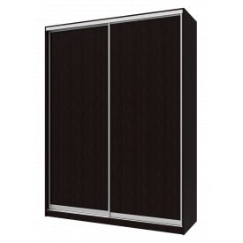 Шафа купе Doros Сіті 24 Венге 2 ДСП 180х60х240 (41070019)