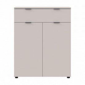 Комод Doros Рон 2 2 фасади 1 шухляда Кашемір 80х38х100 (41516044)