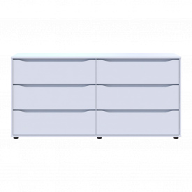 Комод Doros Глобус Білий 160х48х78 (44900224)