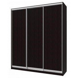 Шафа купе Doros Сіті 24 Венге 3 ДСП 208х60х240 (42001002)