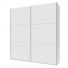 Шафа купе Doros G-Caiser Білий 2 ДСП / 3 частини 220х60х240 (42003007)